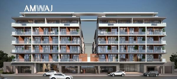 Apartment in Dubai, UAE, 118.13m²