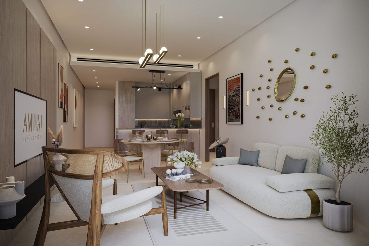 Квартира, 118.13м² в Дубай, ОАЭ [ID: 1102-6ee185ec]