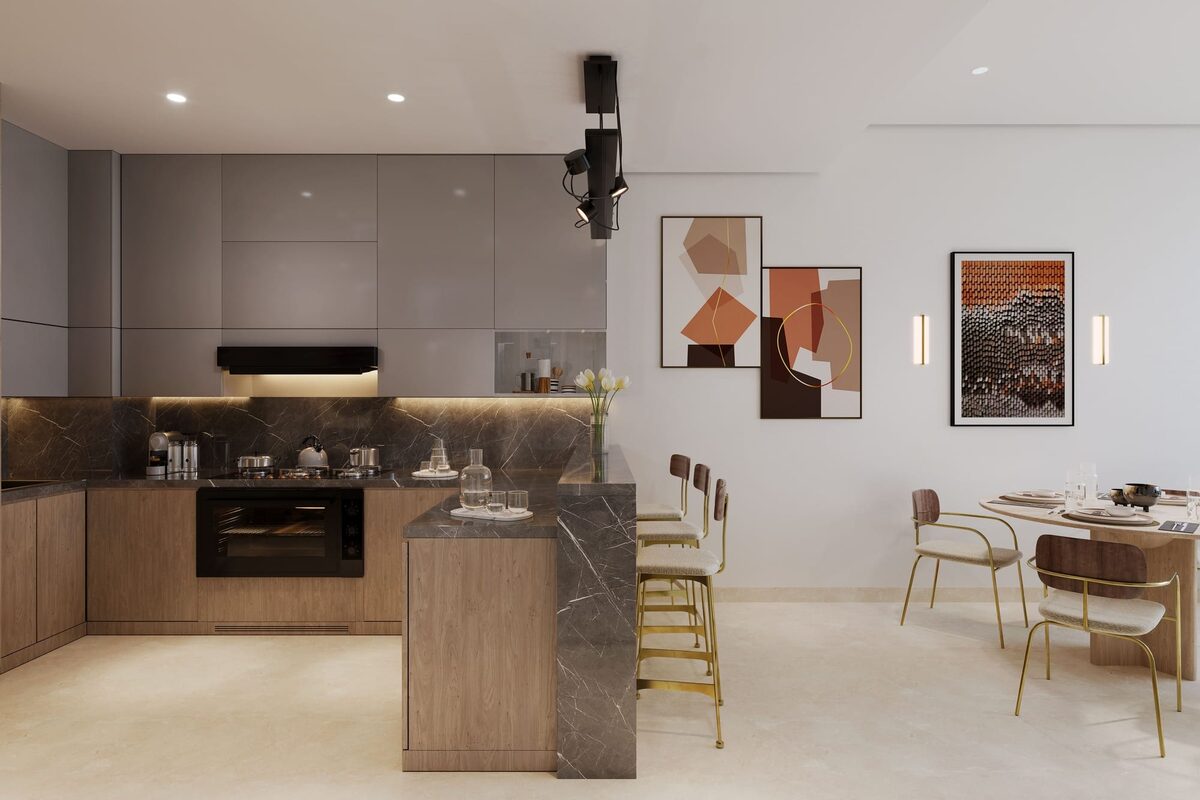 Квартира, 118.13м² в Дубай, ОАЭ [ID: 1102-6ee185ec]