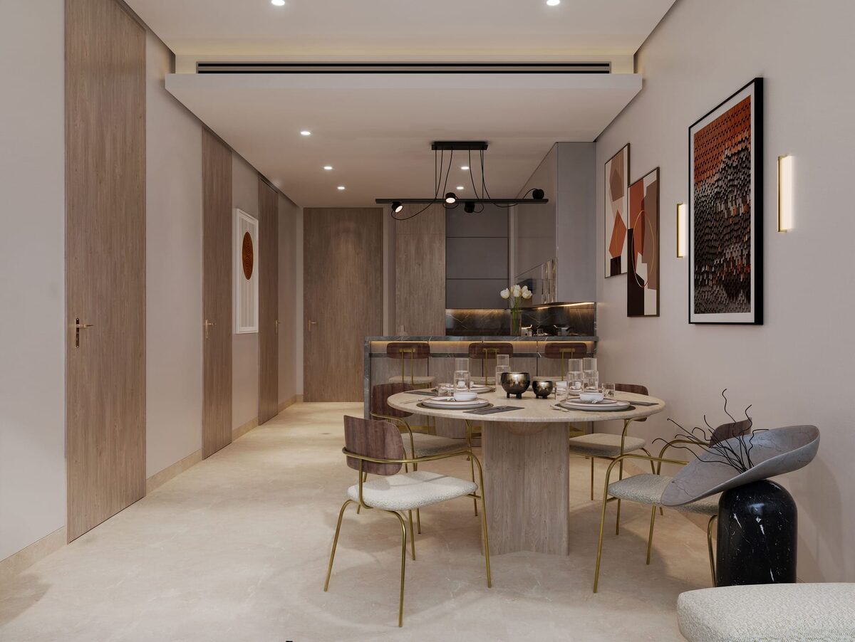 Квартира, 118.13м² в Дубай, ОАЭ [ID: 1102-6ee185ec]