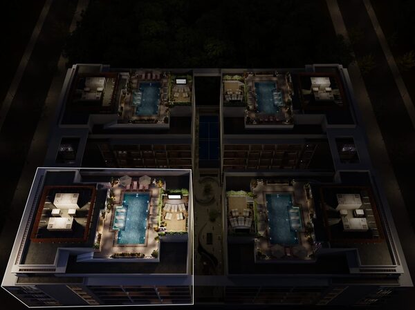 Apartment in Dubai, UAE, 118.13m² - image 22