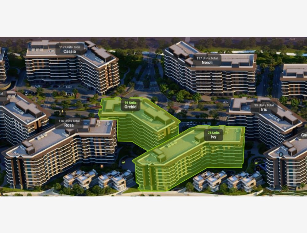 Квартира, 154.86м² в Абу-Даби, ОАЭ [ID: 1102-5550c686]