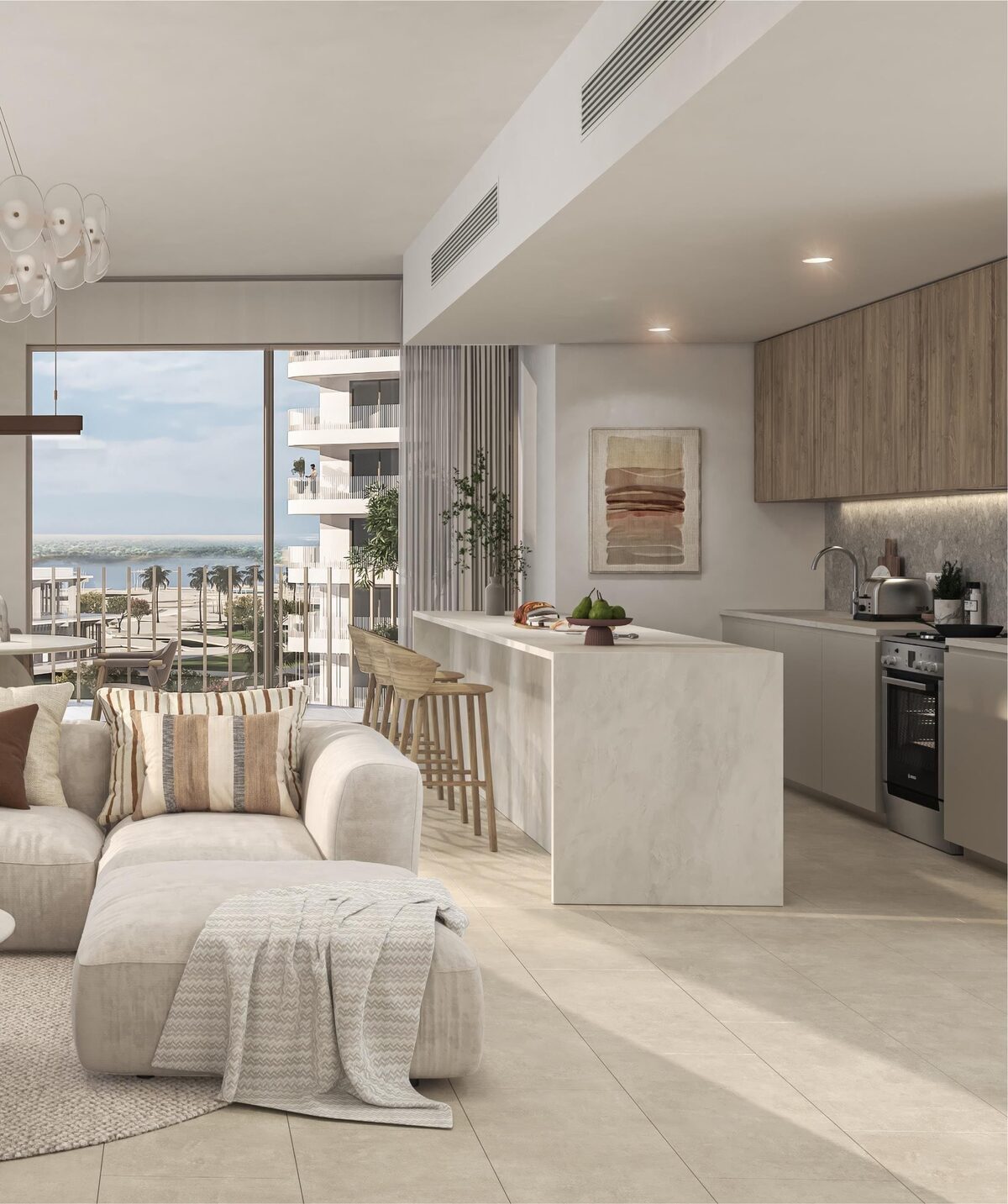 Квартира, 154.86м² в Абу-Даби, ОАЭ [ID: 1102-5550c686]
