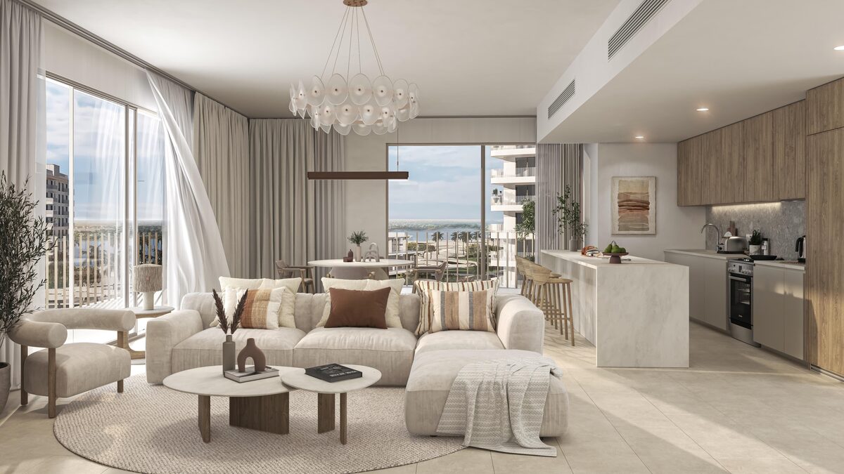 Квартира, 154.86м² в Абу-Даби, ОАЭ [ID: 1102-5550c686]