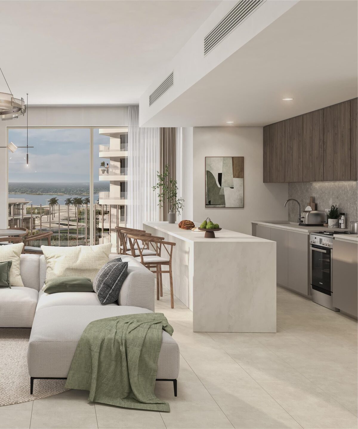 Квартира, 154.86м² в Абу-Даби, ОАЭ [ID: 1102-5550c686]
