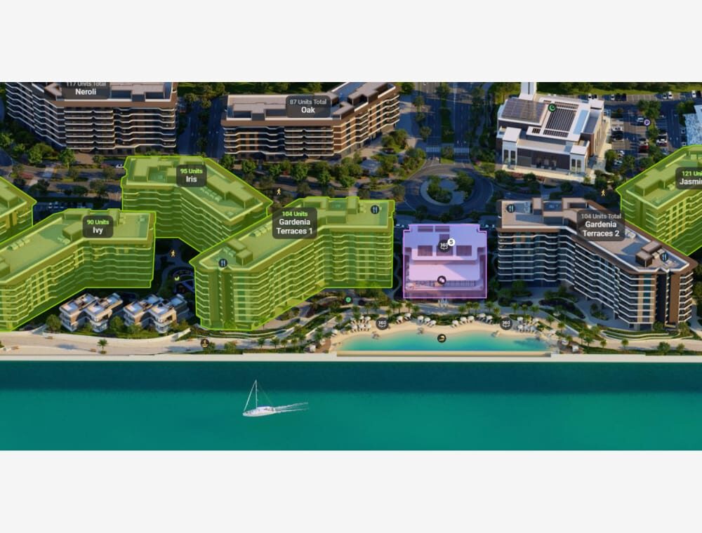 Квартира, 154.86м² в Абу-Даби, ОАЭ [ID: 1102-5550c686]