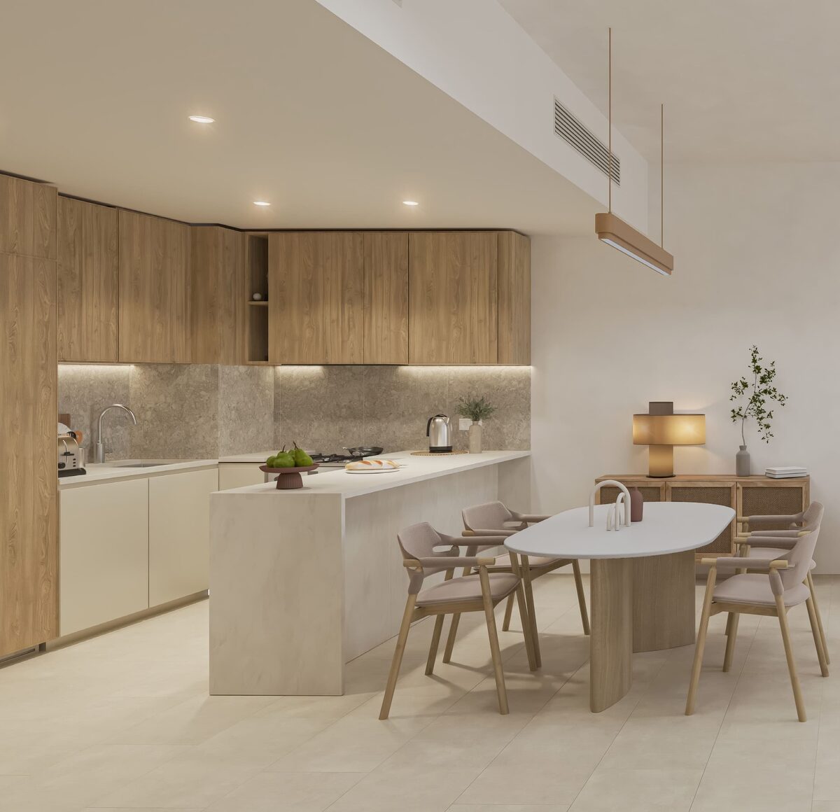 Квартира, 154.86м² в Абу-Даби, ОАЭ [ID: 1102-5550c686]