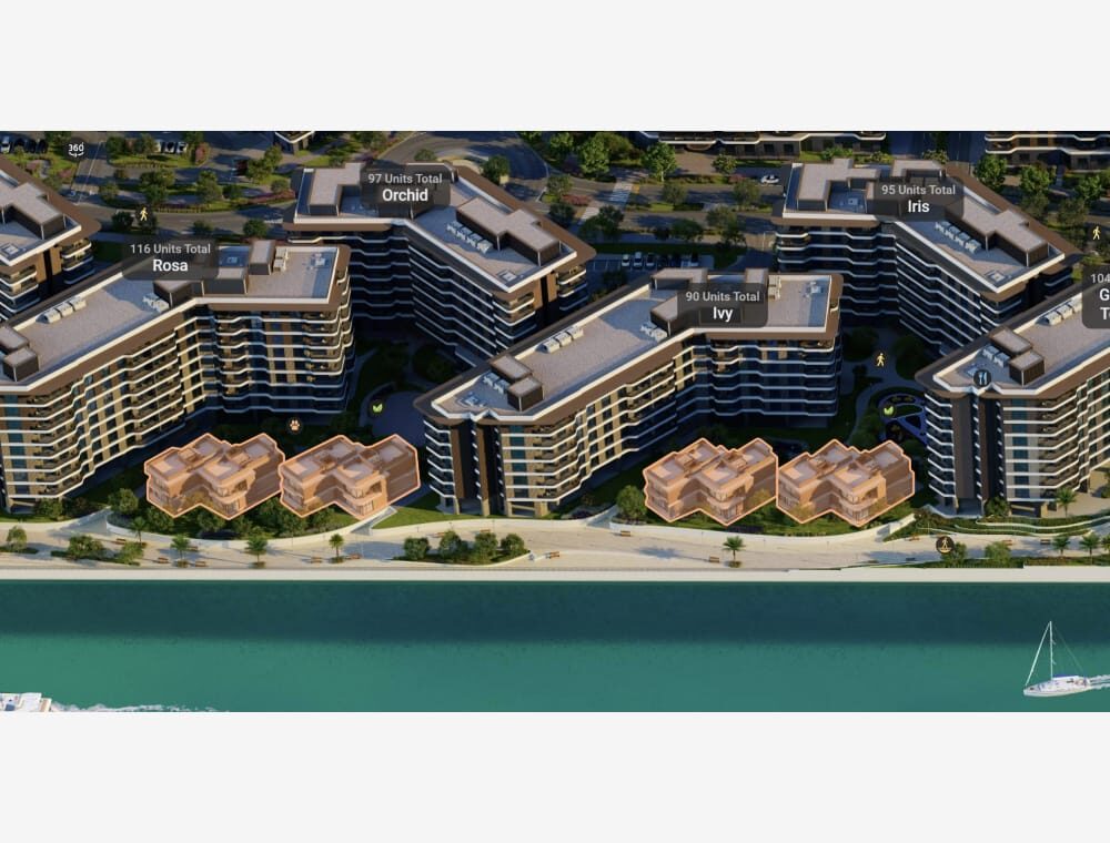 Квартира, 154.86м² в Абу-Даби, ОАЭ [ID: 1102-5550c686]