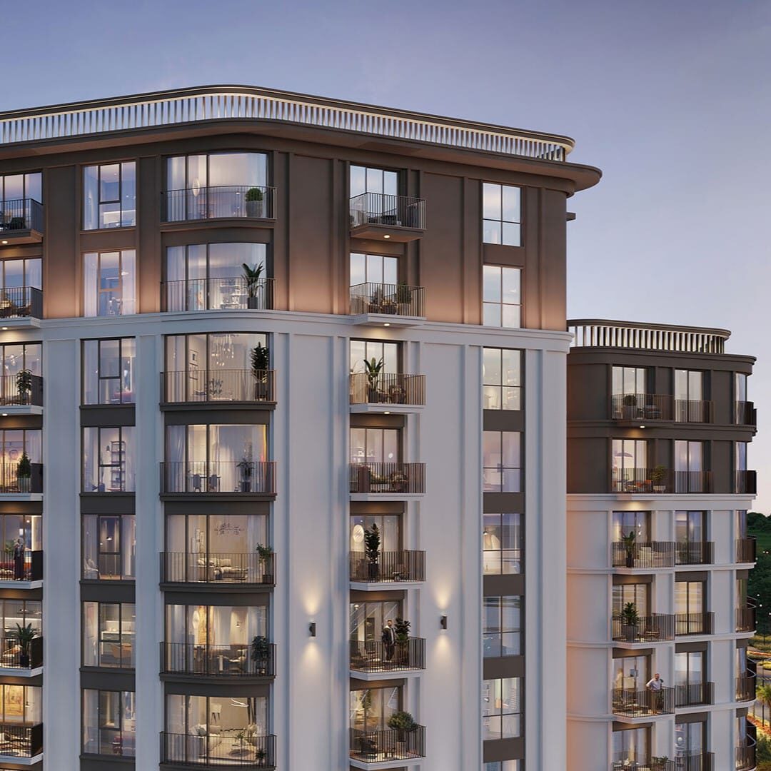 Apartment, 61.87m² in Dubai, UAE [ID: 1102-98487266]