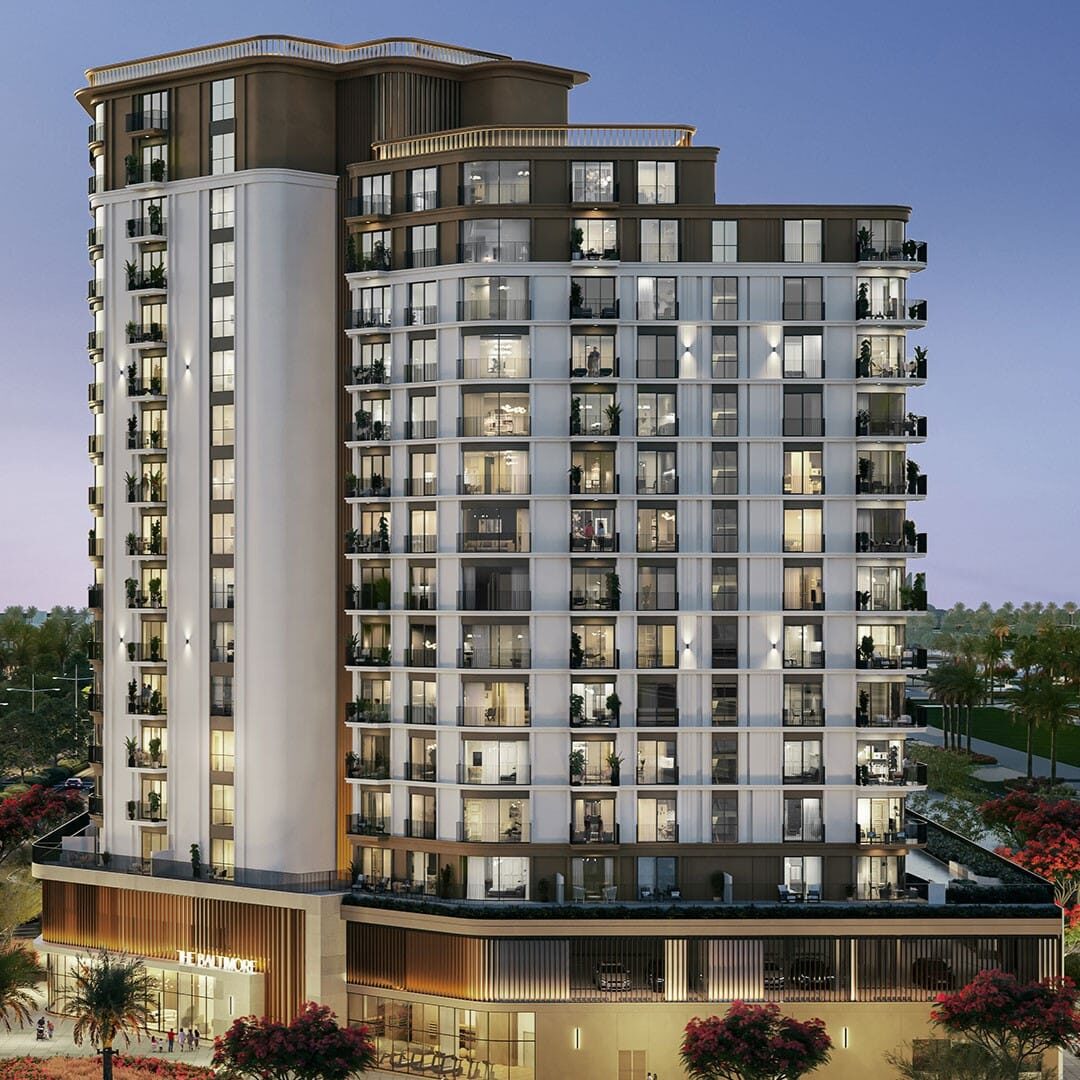 Apartment, 61.87m² in Dubai, UAE [ID: 1102-98487266]