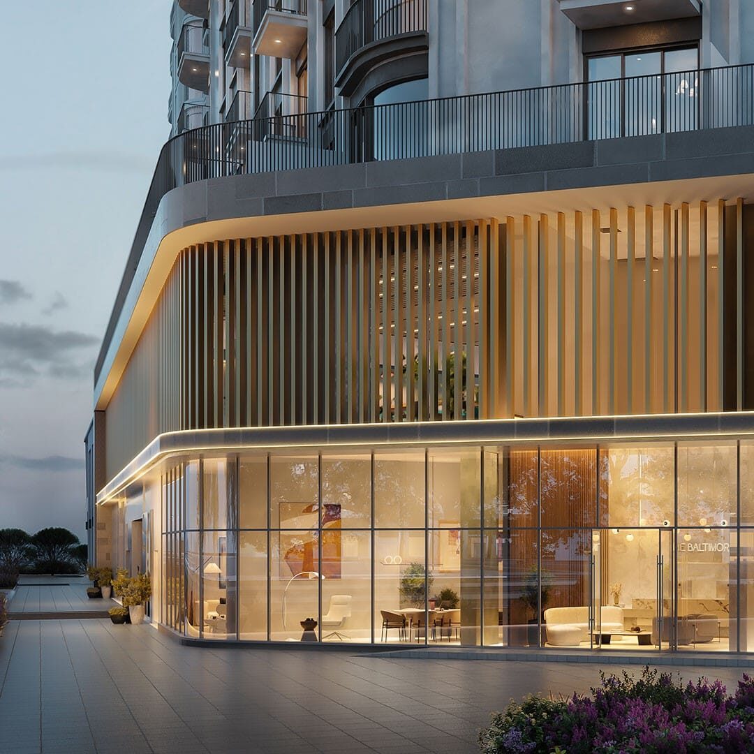 Apartment, 61.87m² in Dubai, UAE [ID: 1102-98487266]