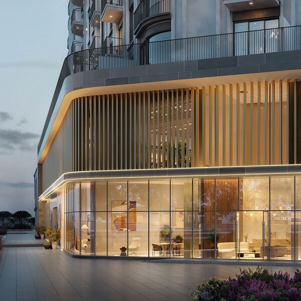 Apartment in Dubai, UAE, 61.87m² - image 4