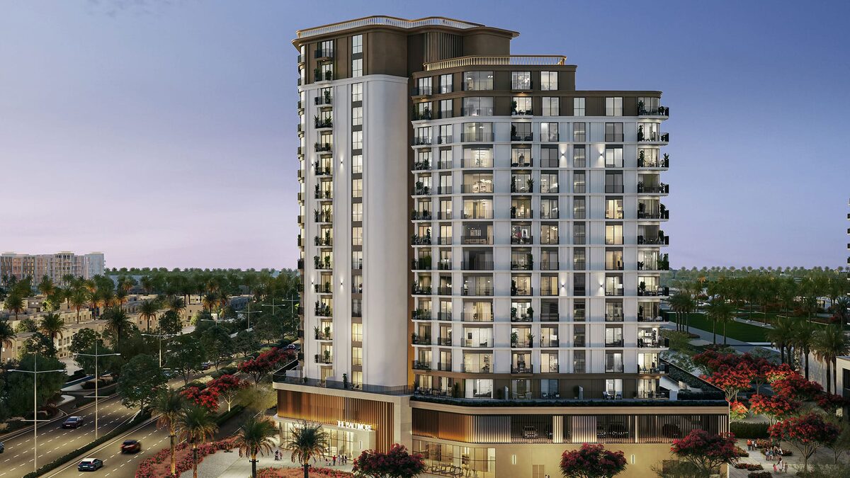 Apartment, 61.87m² in Dubai, UAE [ID: 1102-98487266]