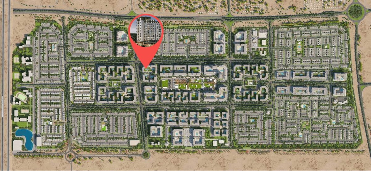 Apartment, 61.87m² in Dubai, UAE [ID: 1102-98487266]