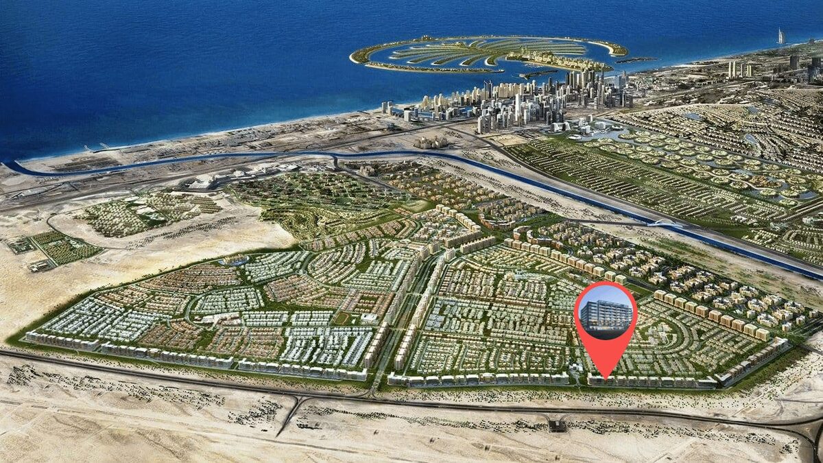 Квартира, 105.61м² в Дубай, ОАЕ [ID: 1102-09258908]