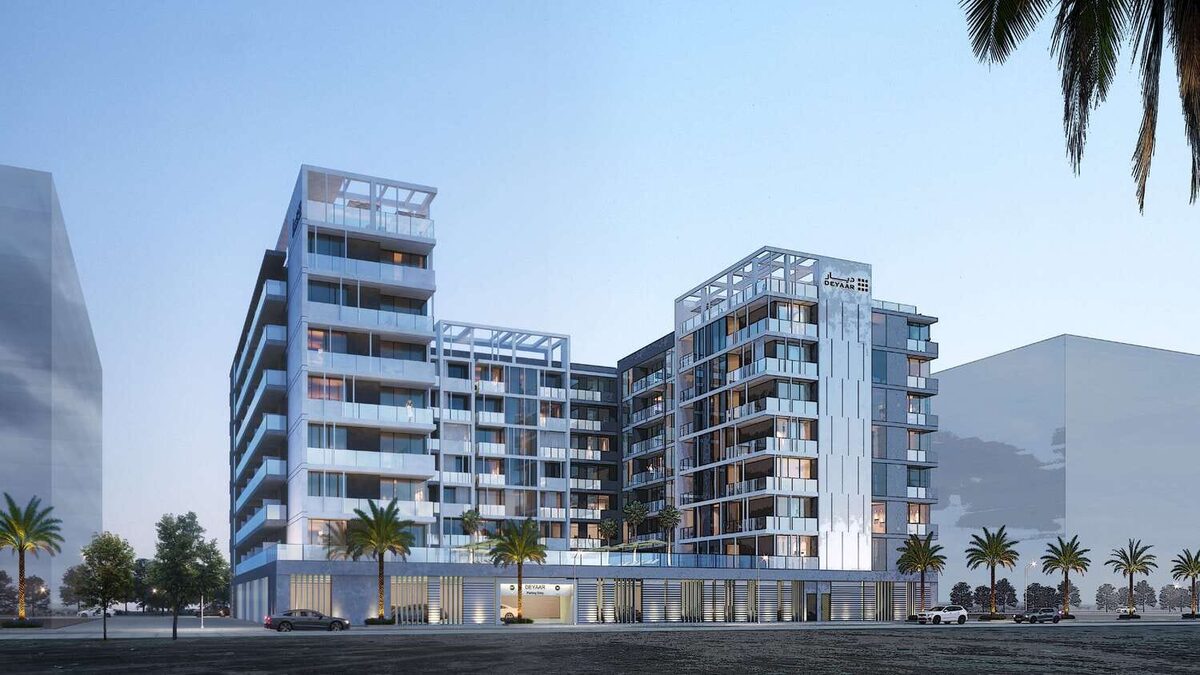 Квартира, 105.61м² в Дубай, ОАЕ [ID: 1102-09258908]