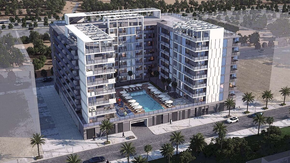 Квартира, 105.61м² в Дубай, ОАЕ [ID: 1102-09258908]