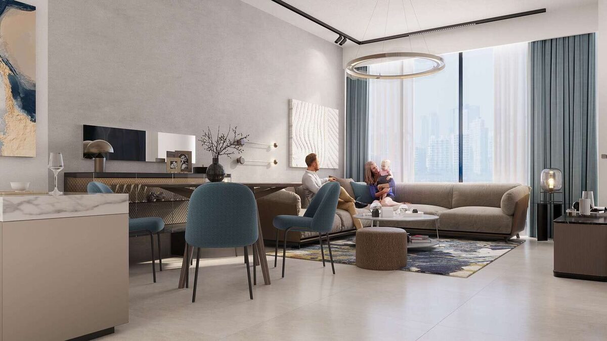 Квартира, 105.61м² в Дубай, ОАЕ [ID: 1102-09258908]