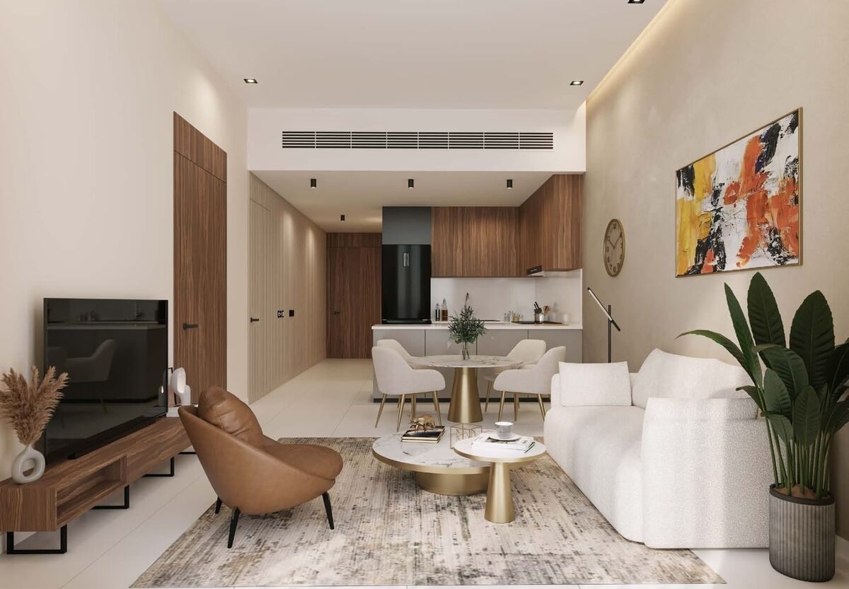 Квартира, 33.64м² в Дубай, ОАЭ [ID: 1102-6fbfa1df]