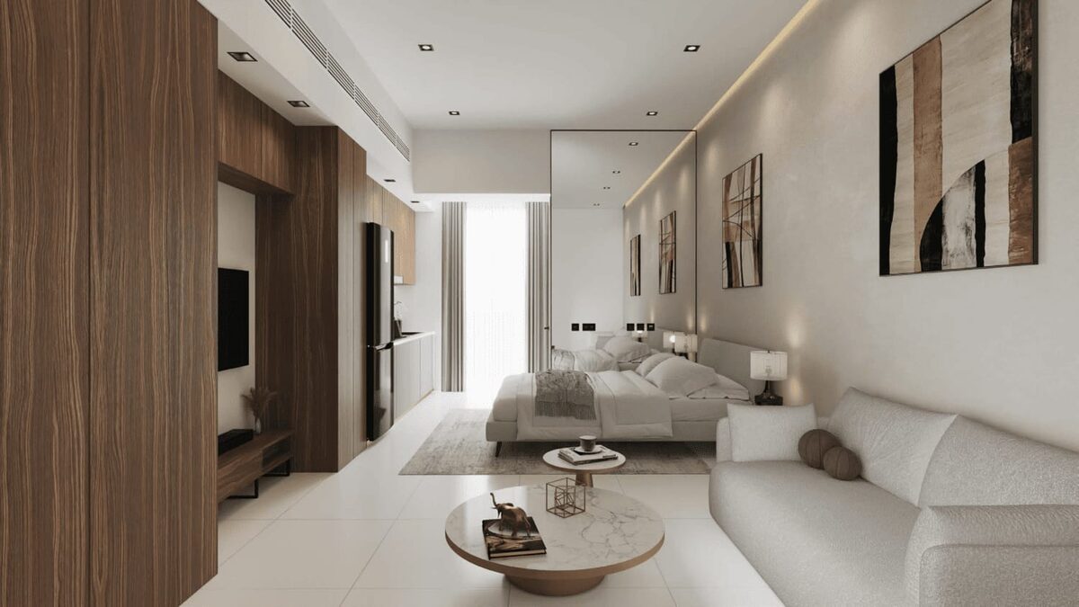 Квартира, 33.64м² в Дубай, ОАЭ [ID: 1102-6fbfa1df]