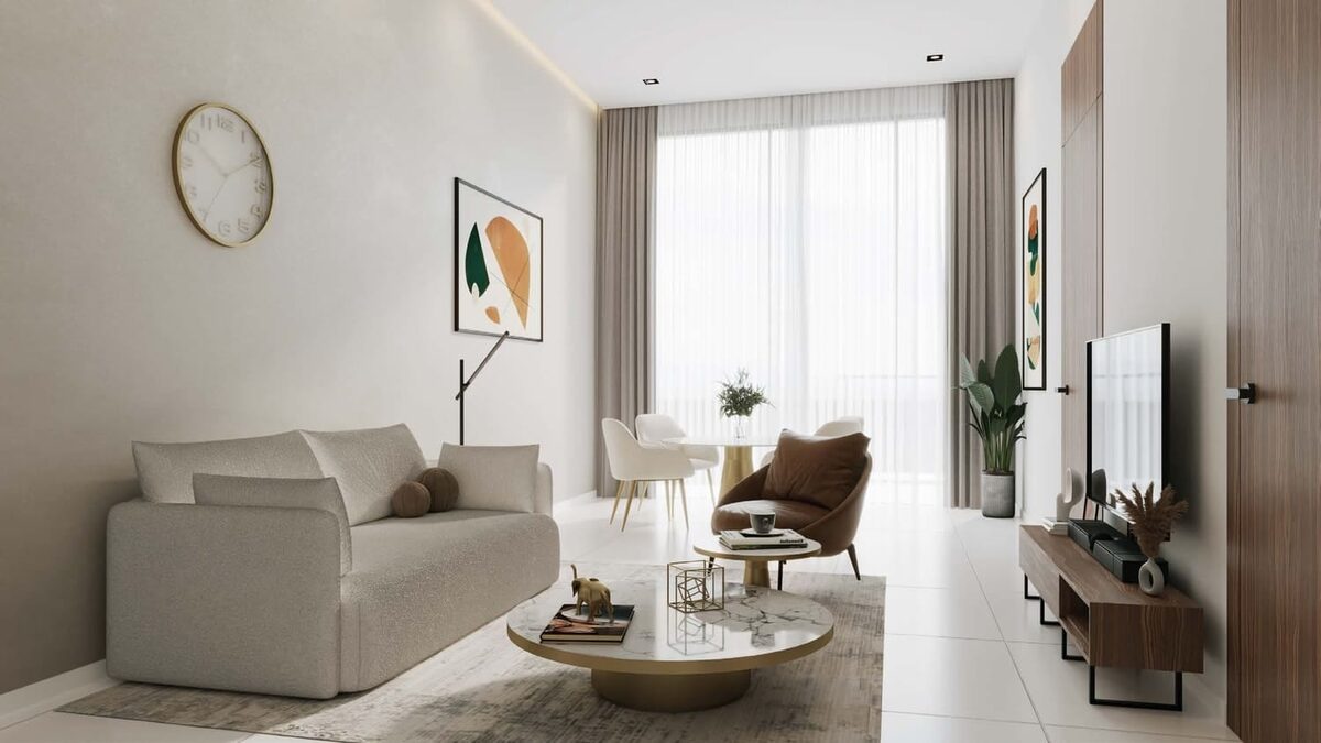 Квартира, 33.64м² в Дубай, ОАЭ [ID: 1102-6fbfa1df]