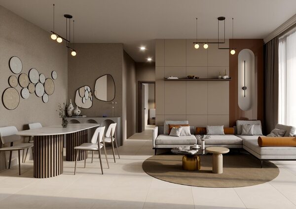 Пентхаус в Дубай, ОАЕ, 384.39м² - зображення 5