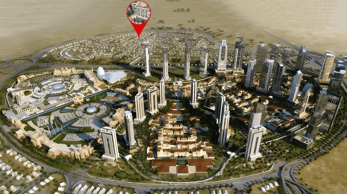 Penthouse with 1 bedroom, 384.39m² in Dubai, UAE [ID: 1102-70a352ca]