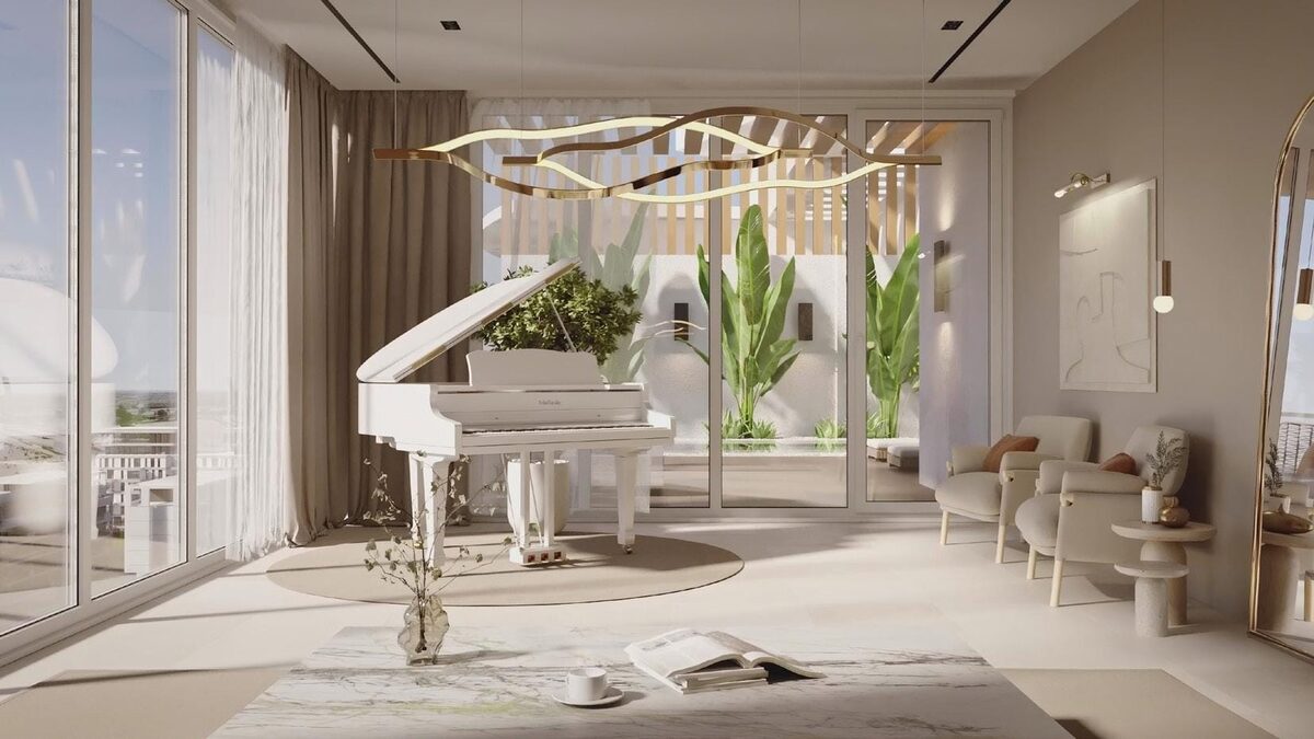 Penthouse with 1 bedroom, 384.39m² in Dubai, UAE [ID: 1102-70a352ca]