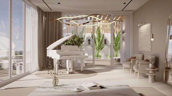 Пентхаус в Дубай, ОАЕ, 384.39м² - зображення 9