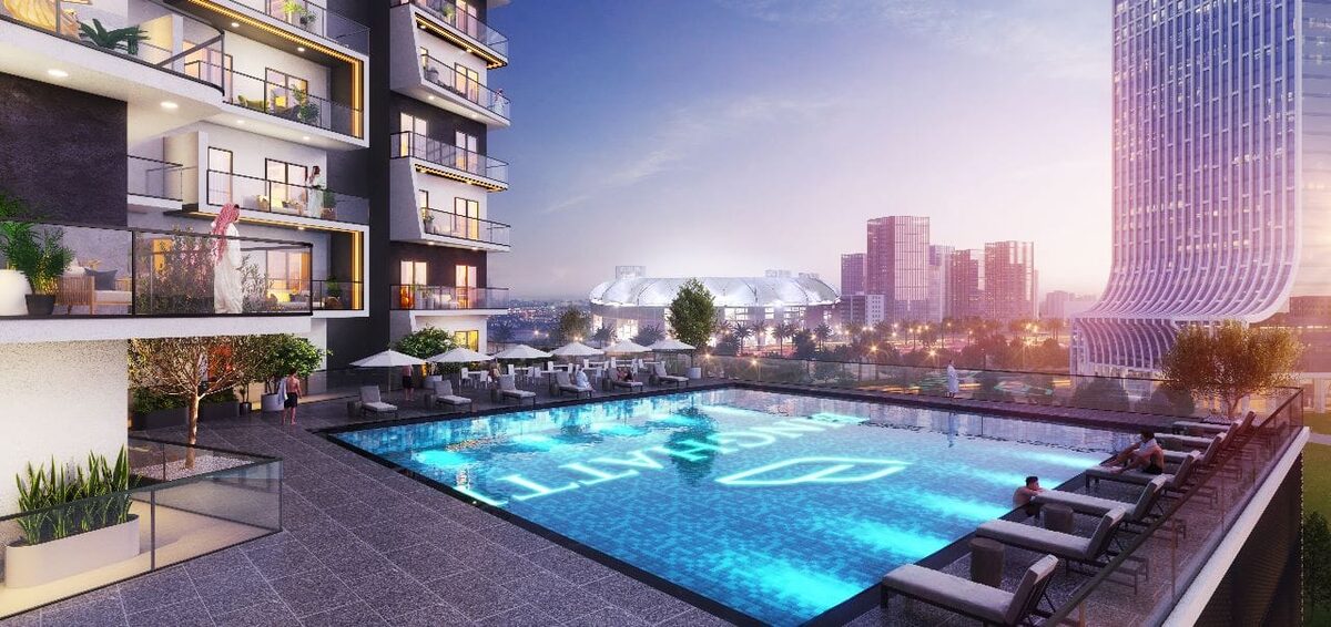 Apartament, 54.58m² w Dubaj, Zjednoczone Emiraty Arabskie [ID: 1102-8229be76]