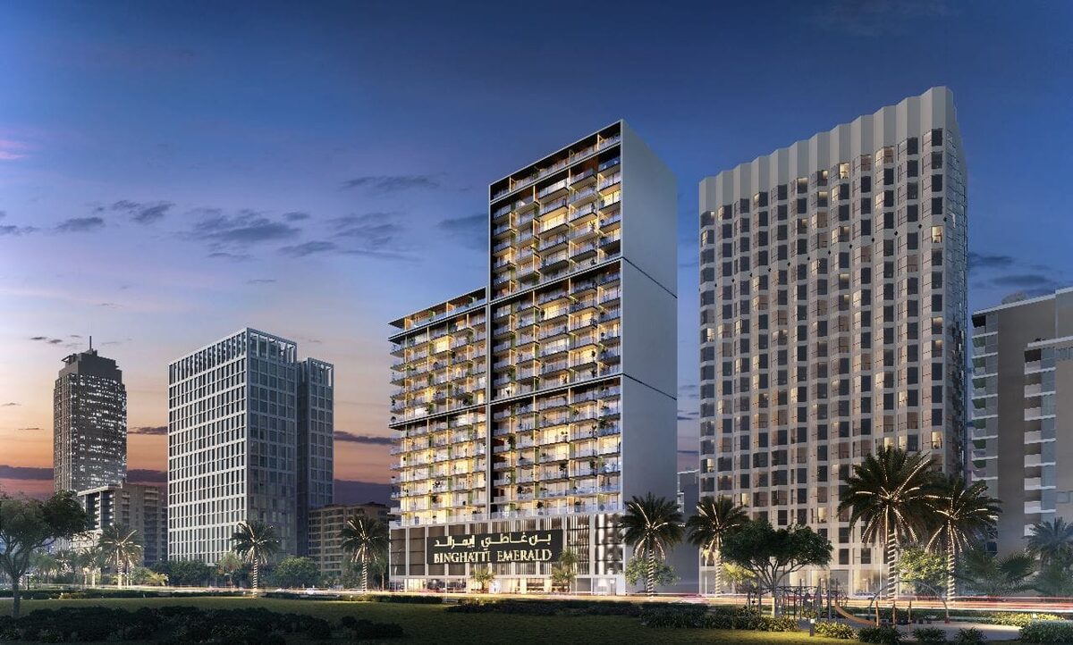Apartament, 54.58m² w Dubaj, Zjednoczone Emiraty Arabskie [ID: 1102-8229be76]