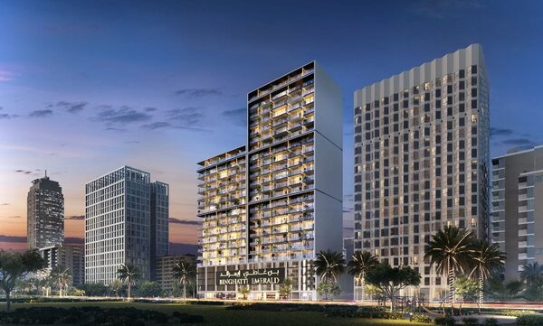 Квартира в Дубай, ОАЕ, 54.58м² - зображення 3