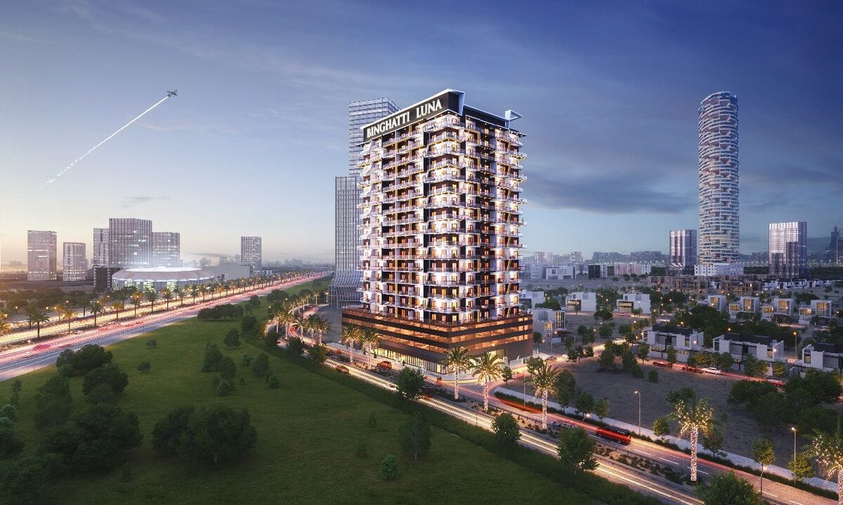 Apartament, 54.58m² w Dubaj, Zjednoczone Emiraty Arabskie [ID: 1102-8229be76]