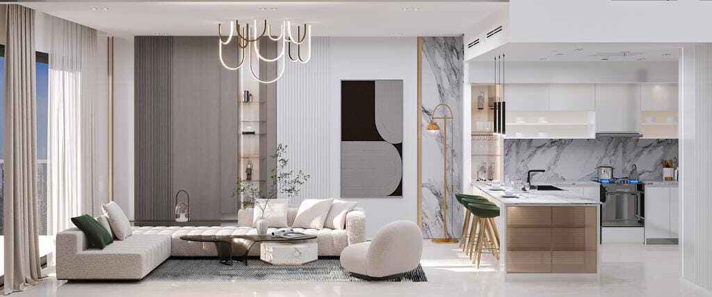 Apartament, 54.58m² w Dubaj, Zjednoczone Emiraty Arabskie [ID: 1102-8229be76]