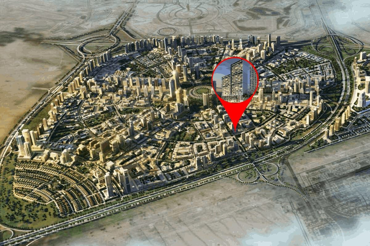 Apartament, 54.58m² w Dubaj, Zjednoczone Emiraty Arabskie [ID: 1102-8229be76]