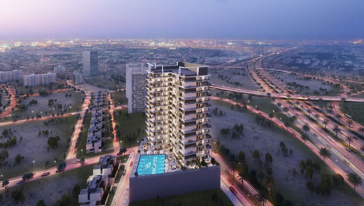 Apartament, 54.58m² w Dubaj, Zjednoczone Emiraty Arabskie [ID: 1102-8229be76]
