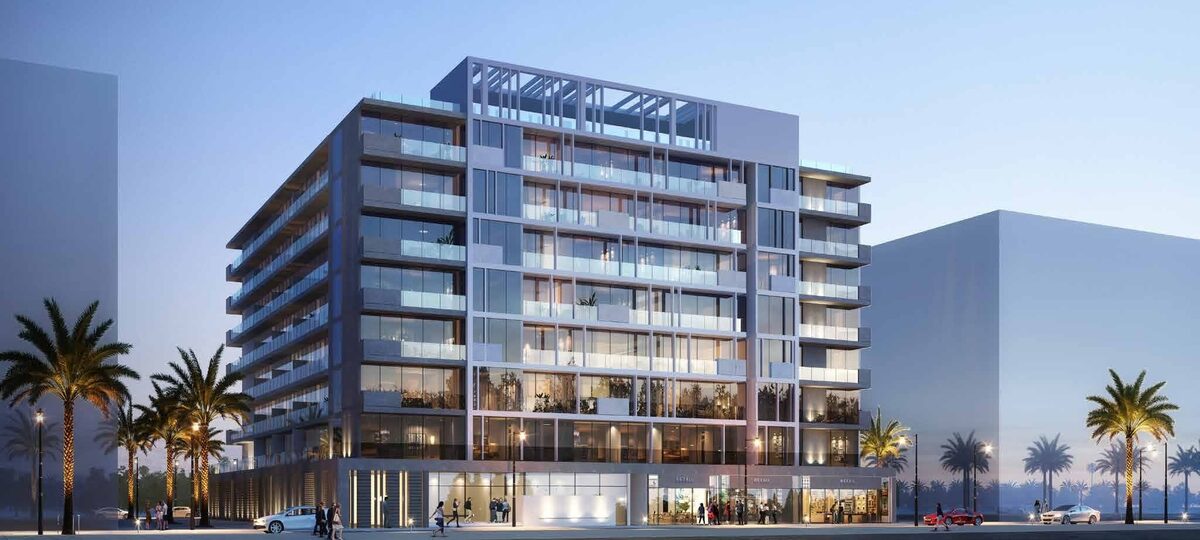 Квартира, 113.55м² в Дубай, ОАЭ [ID: 1102-041aaa77]