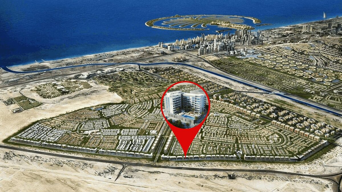 Квартира, 113.55м² в Дубай, ОАЭ [ID: 1102-041aaa77]