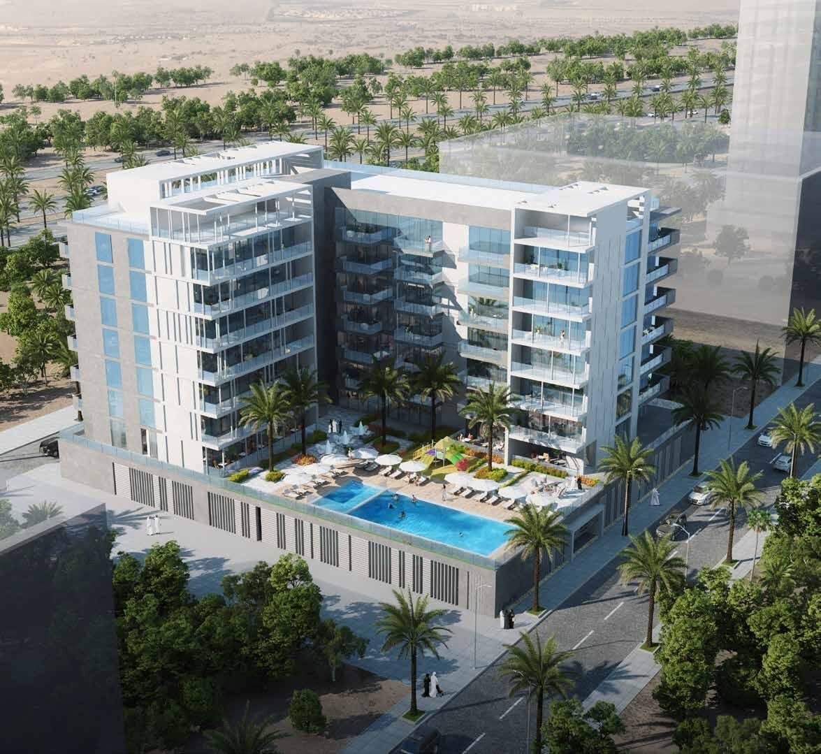 Квартира, 113.55м² в Дубай, ОАЭ [ID: 1102-041aaa77]