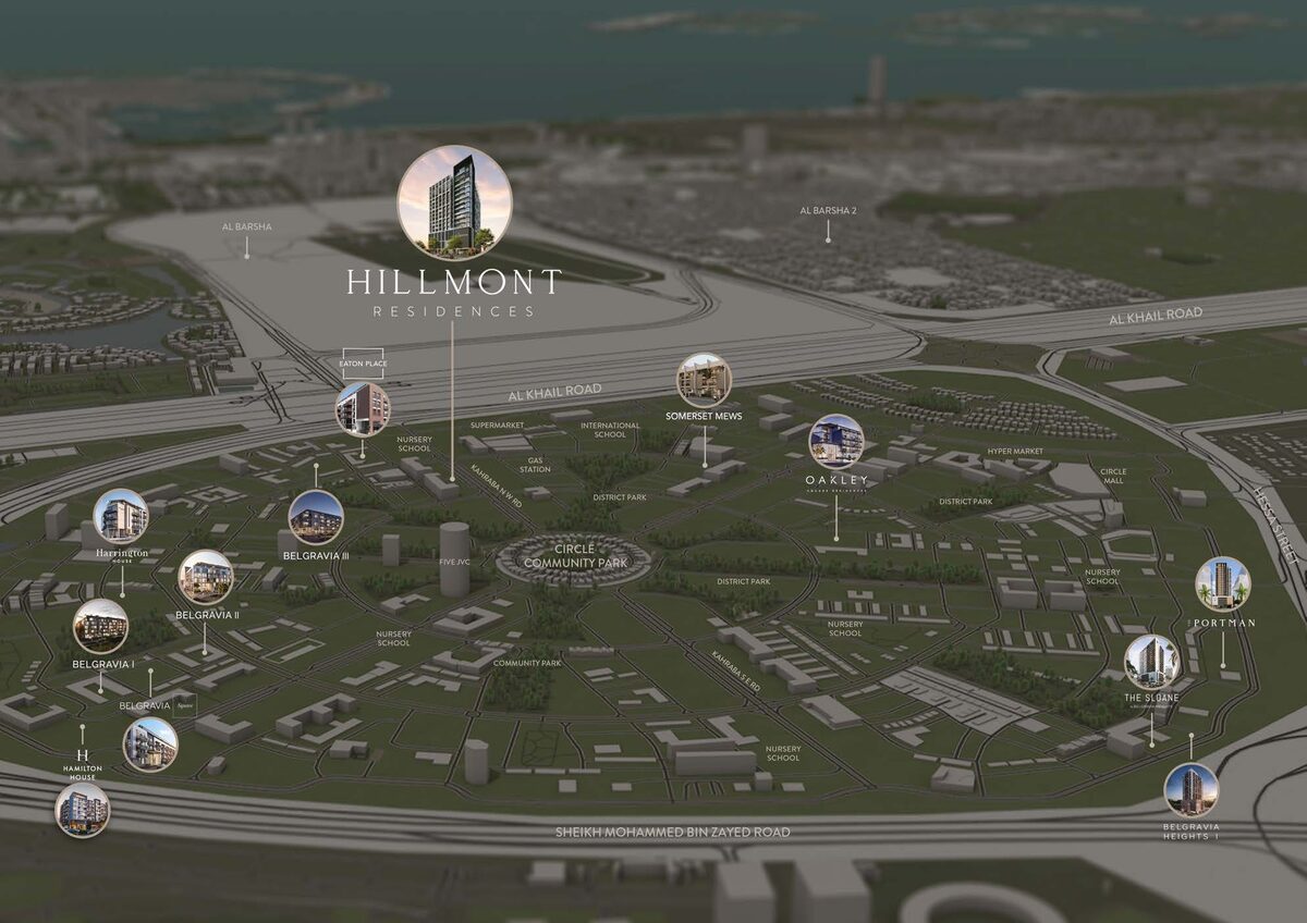 Apartament, 168.69m² w Dubaj, Zjednoczone Emiraty Arabskie [ID: 1102-cc0fd7a7]