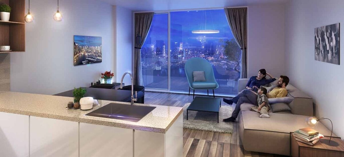 Квартира, 102.80м² в Дубай, ОАЕ [ID: 1102-2d8dd4f9]