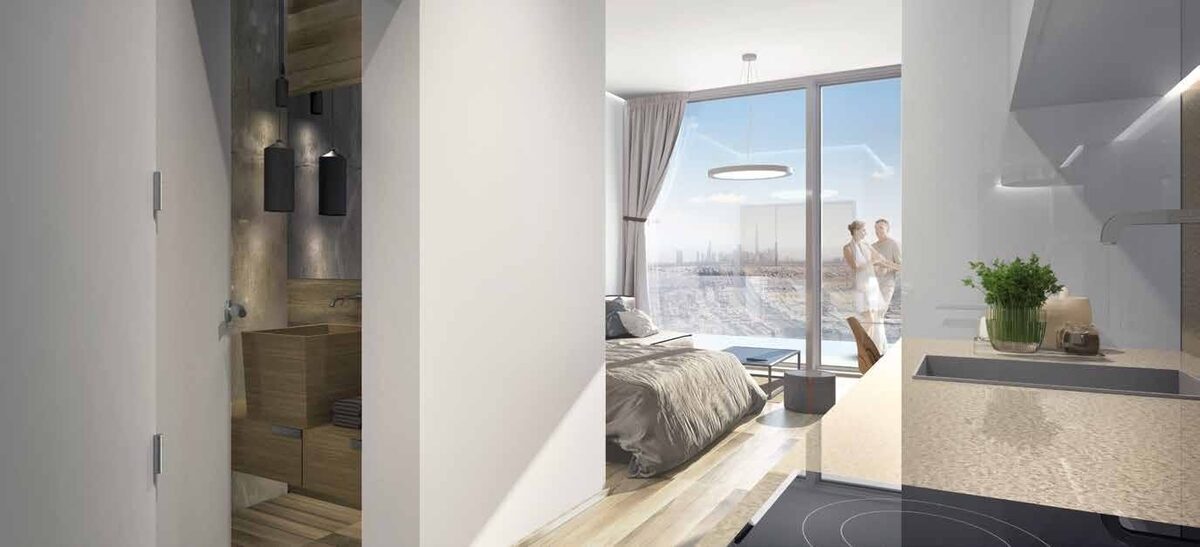 Квартира, 102.80м² в Дубай, ОАЕ [ID: 1102-2d8dd4f9]