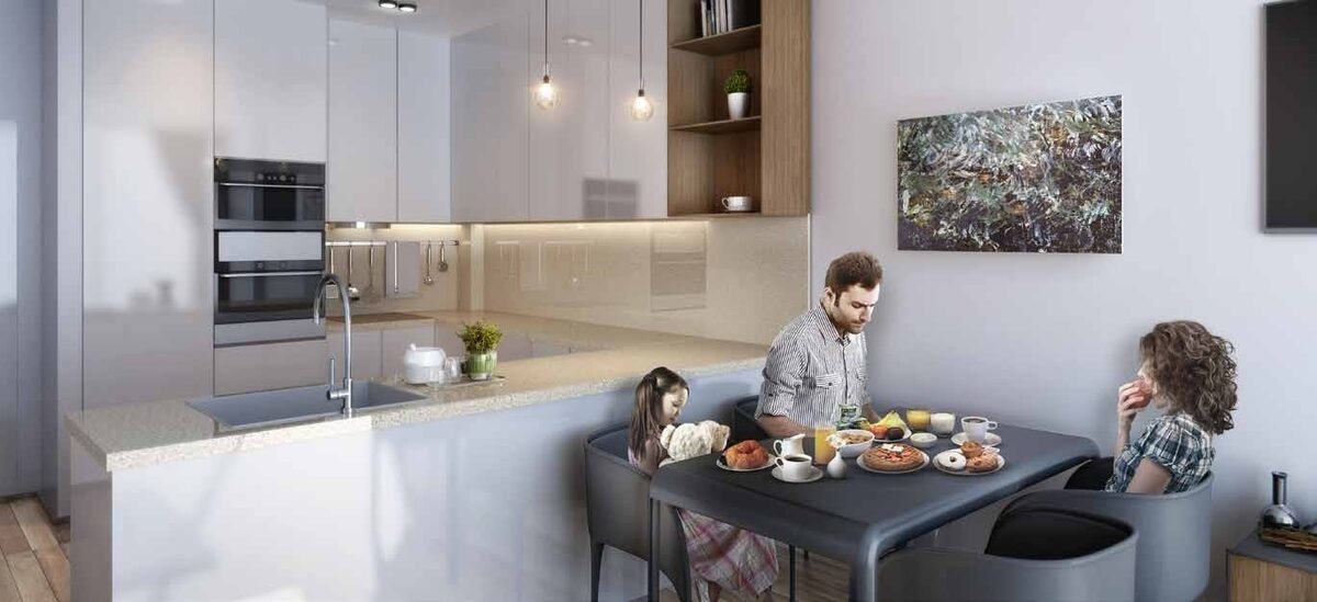 Квартира, 102.80м² в Дубай, ОАЕ [ID: 1102-2d8dd4f9]