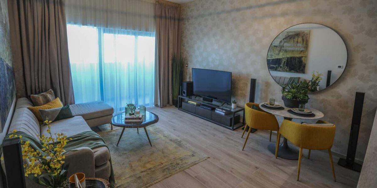 Квартира, 102.80м² в Дубай, ОАЕ [ID: 1102-2d8dd4f9]