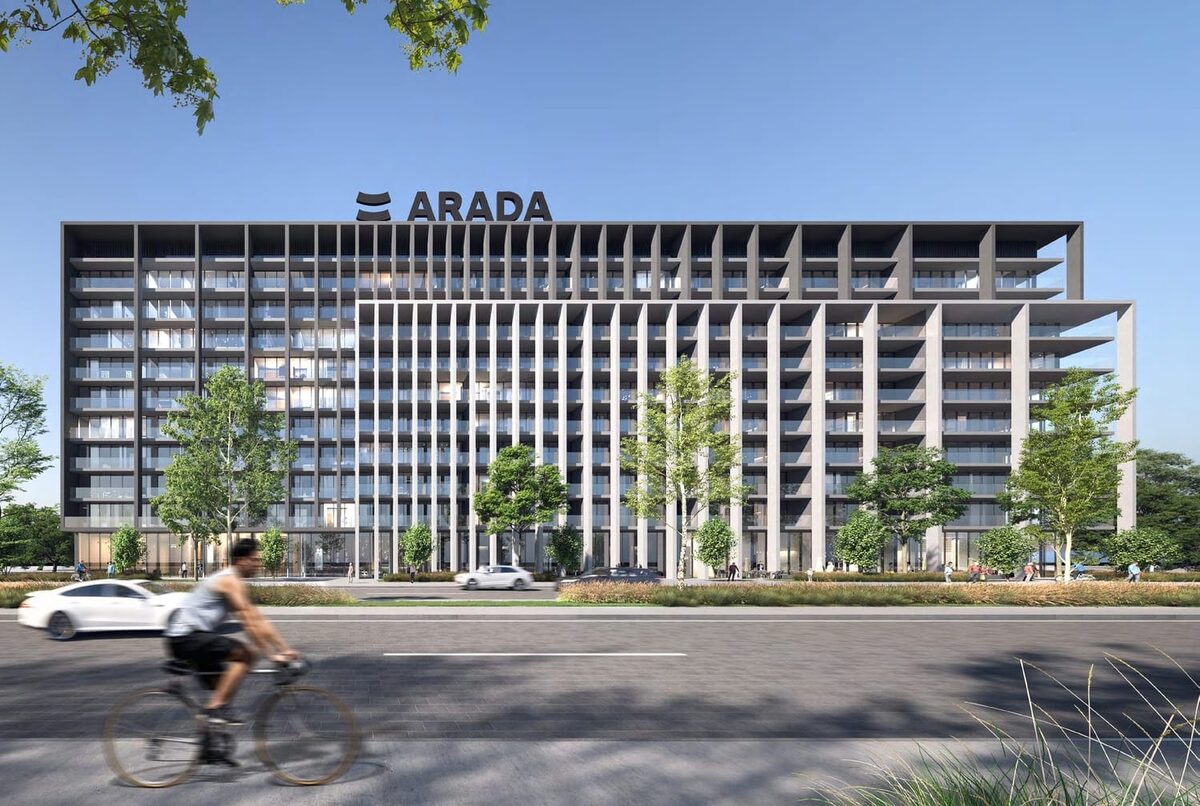 Apartament, 67.38m² w Dubaj, Zjednoczone Emiraty Arabskie [ID: 1102-4ac1c523]