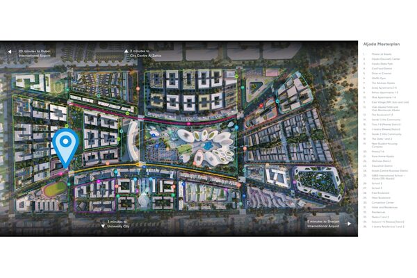 Apartment in Dubai, UAE, 67.38m² - image 7