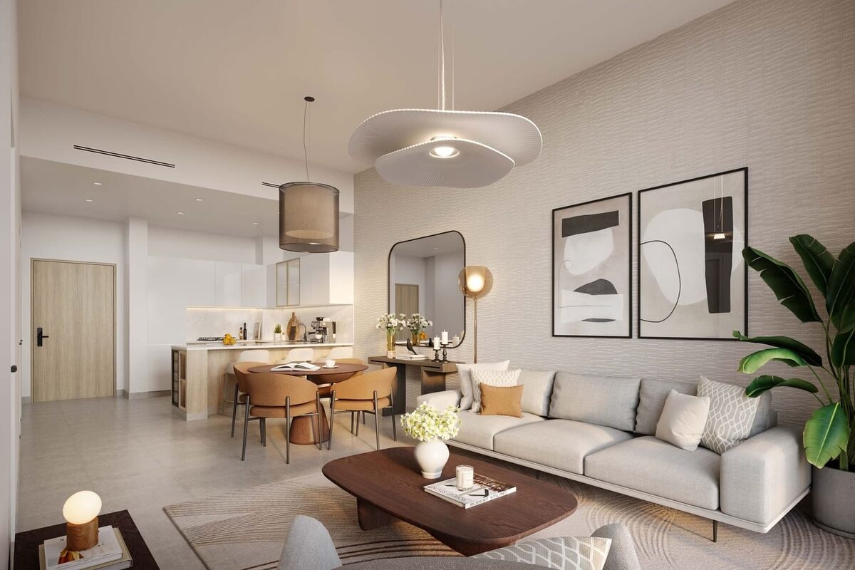 Квартира, 86.73м² в Дубай, ОАЭ [ID: 1102-b61e28b4]