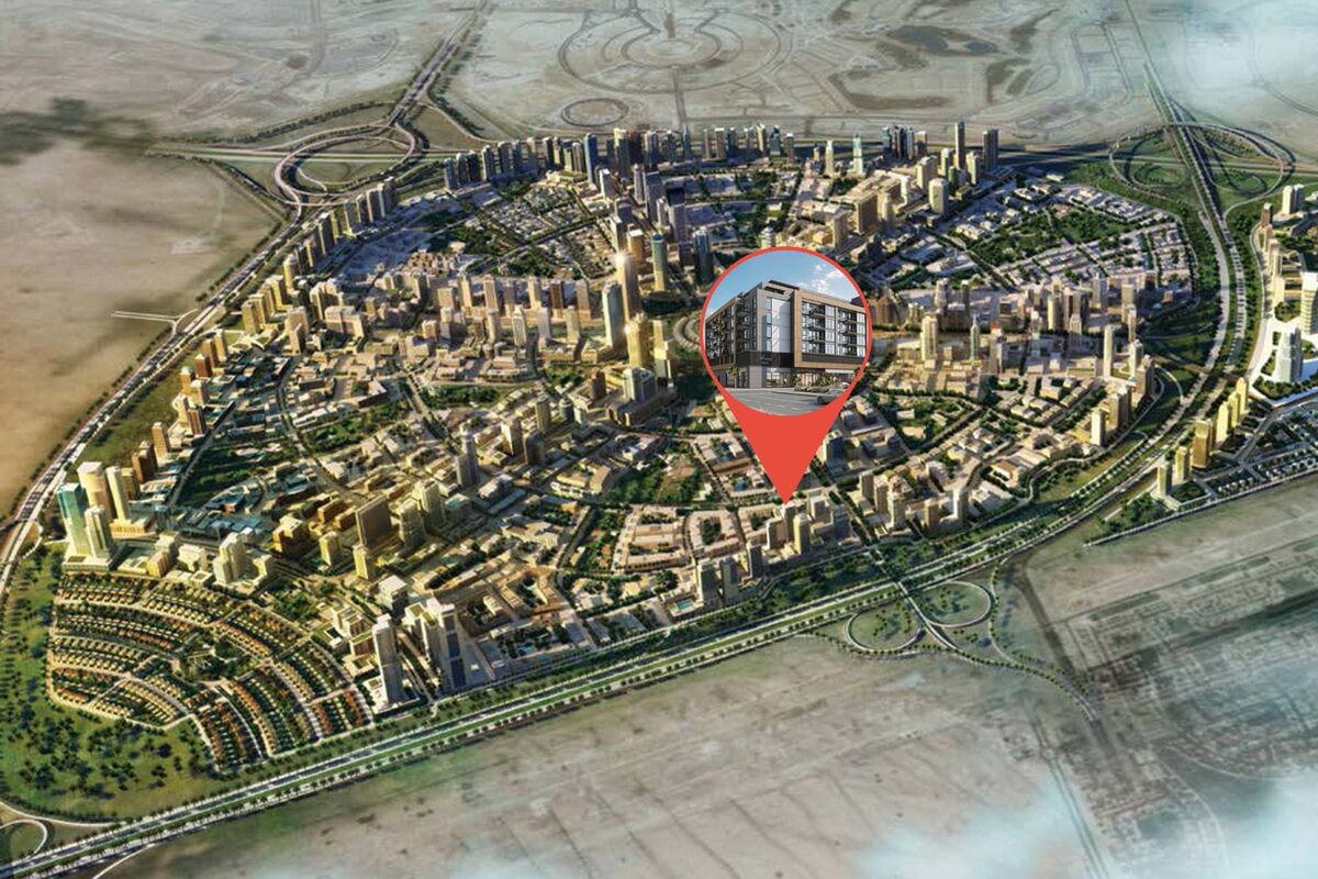 Квартира, 86.73м² в Дубай, ОАЭ [ID: 1102-b61e28b4]