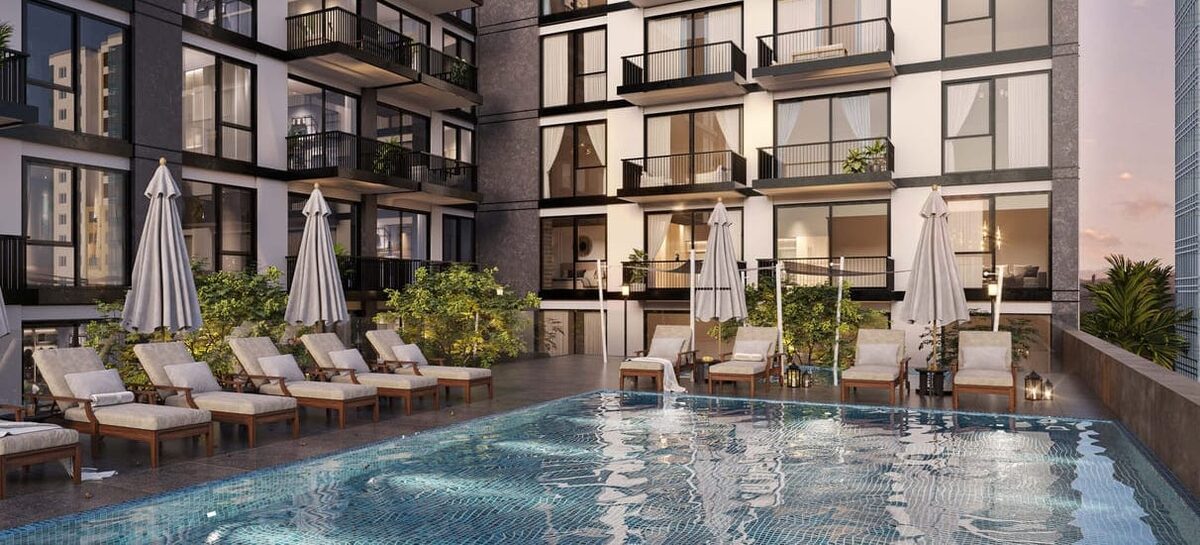 Квартира, 86.73м² в Дубай, ОАЭ [ID: 1102-b61e28b4]