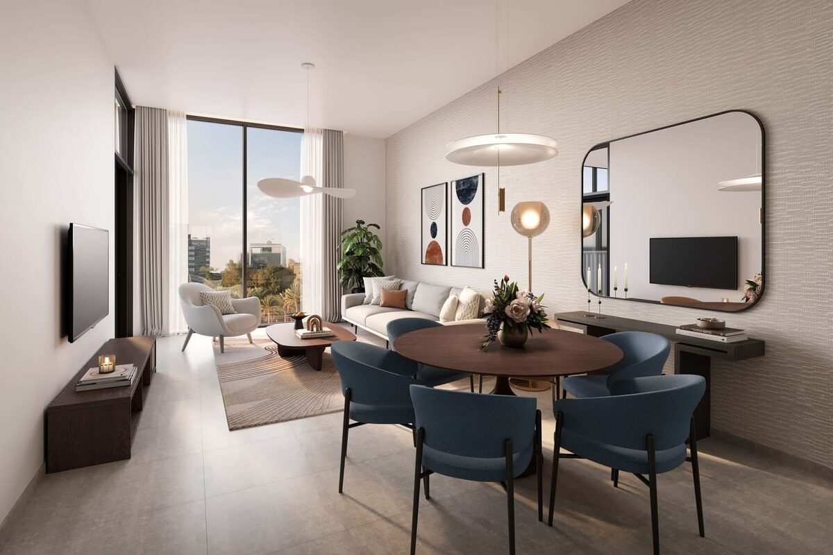 Квартира, 86.73м² в Дубай, ОАЭ [ID: 1102-b61e28b4]
